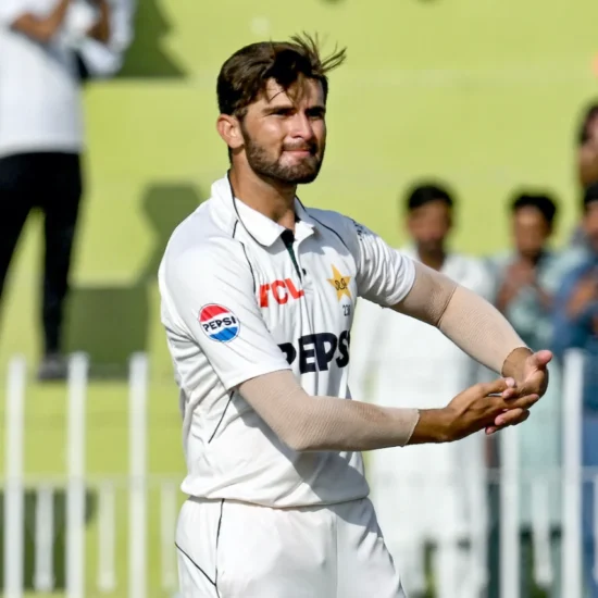 Shaheen Afridi