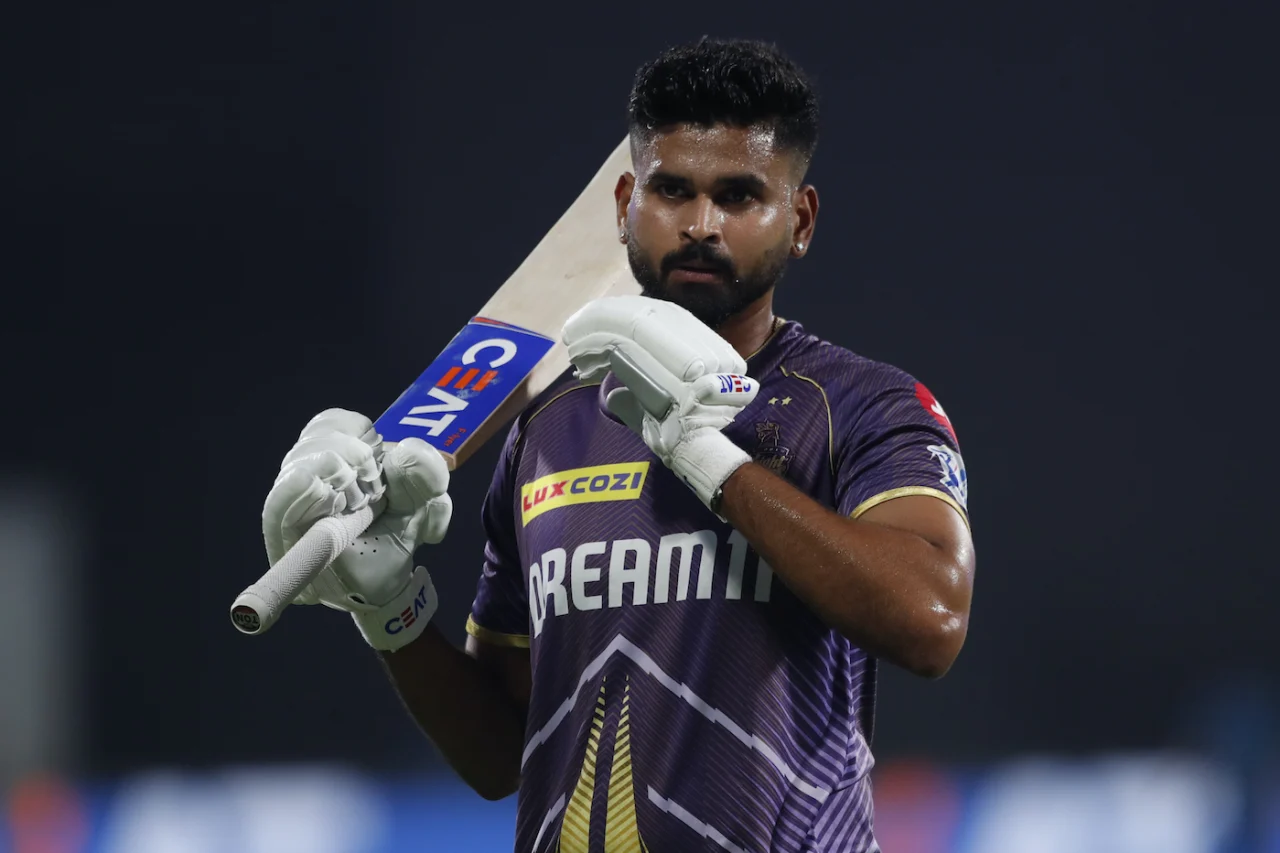 Shreyas Iyer KKR