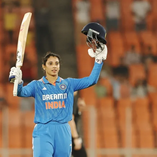 Smriti Mandhana