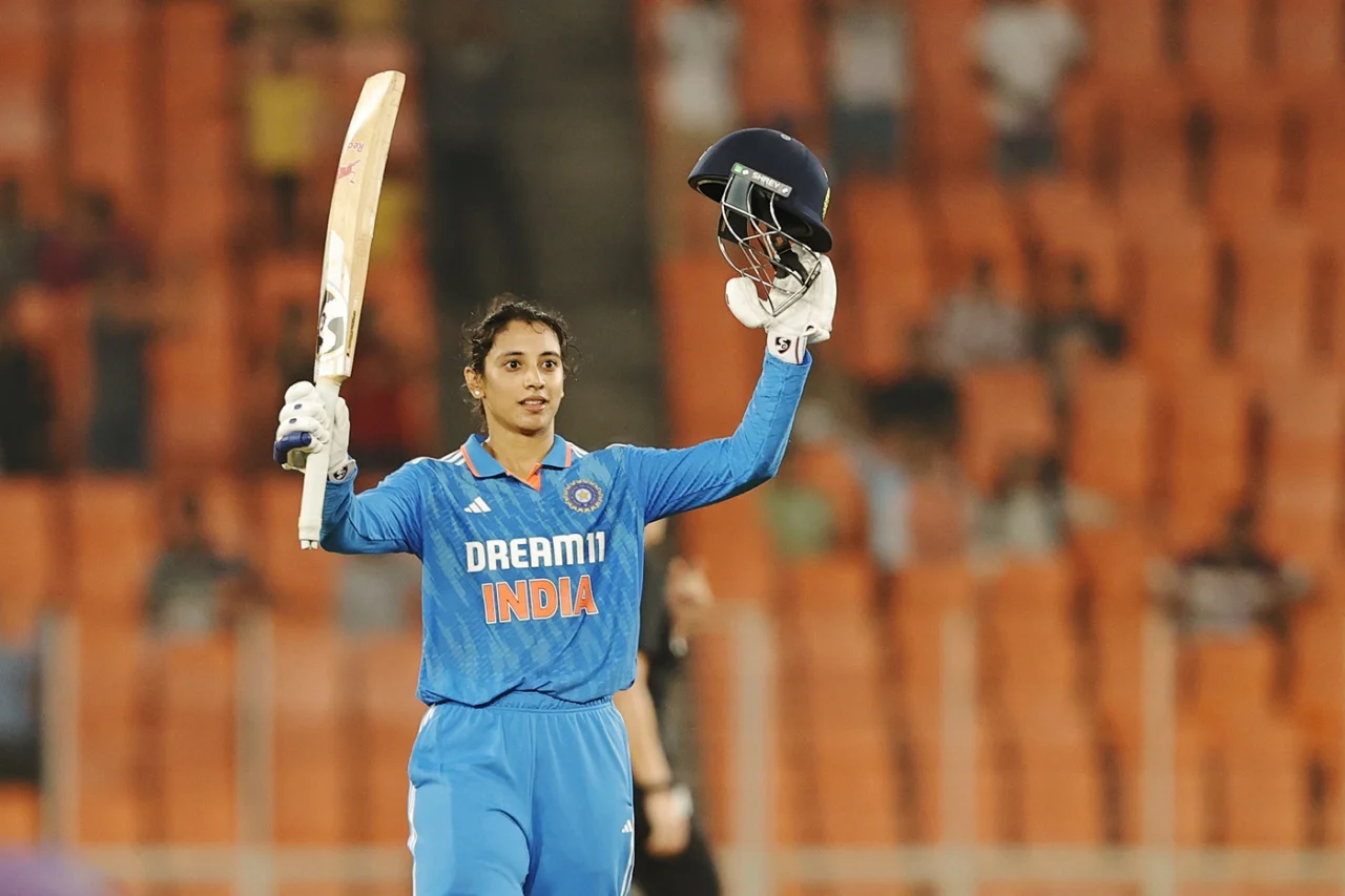 Smriti Mandhana