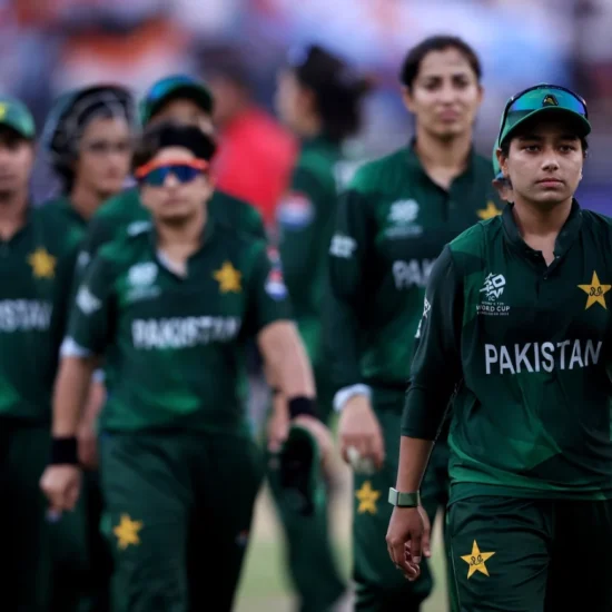 Pakistan's Women Cricket