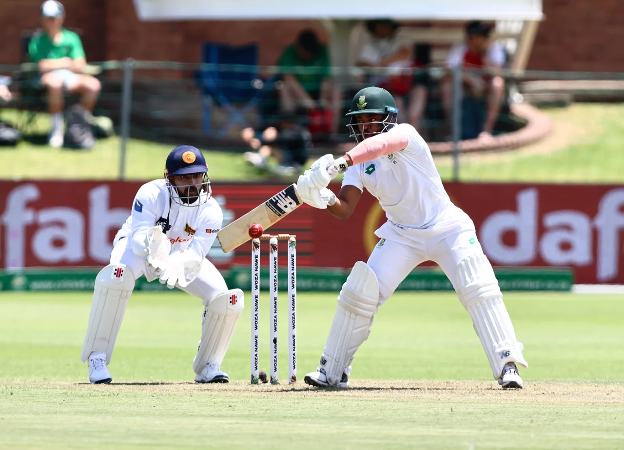 Temba Bavuma test