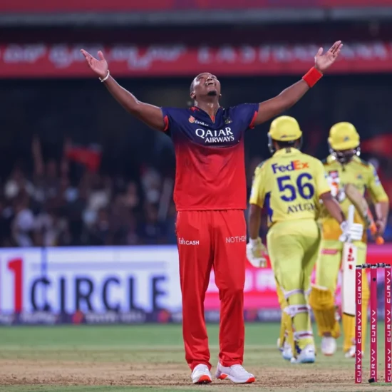 Lungi Ngidi RCB