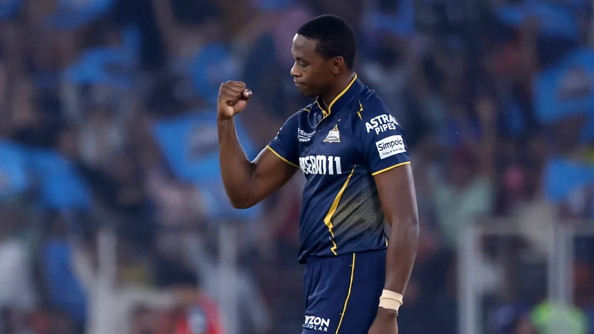 Kagiso Rabada GT