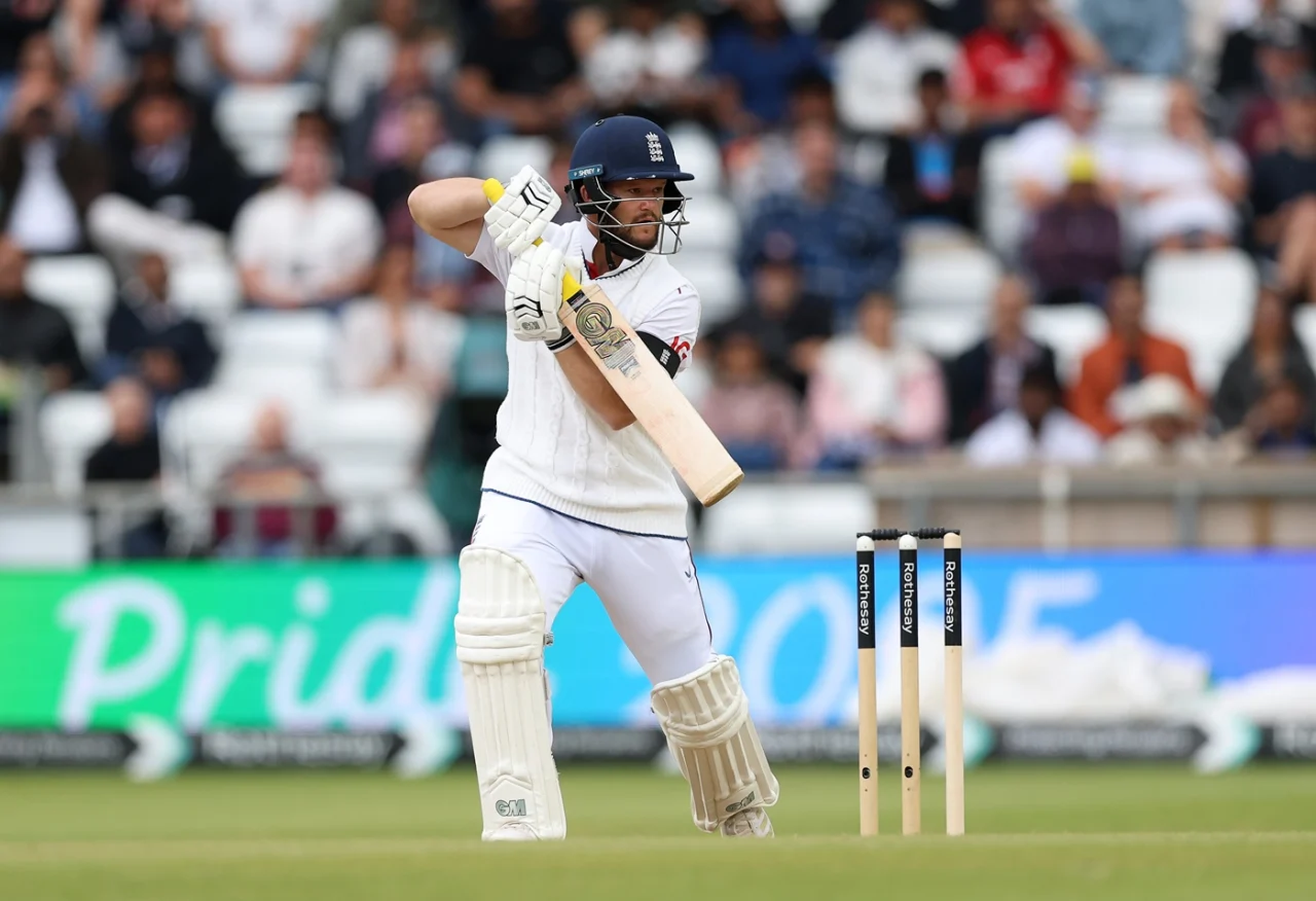 Ben Duckett Test