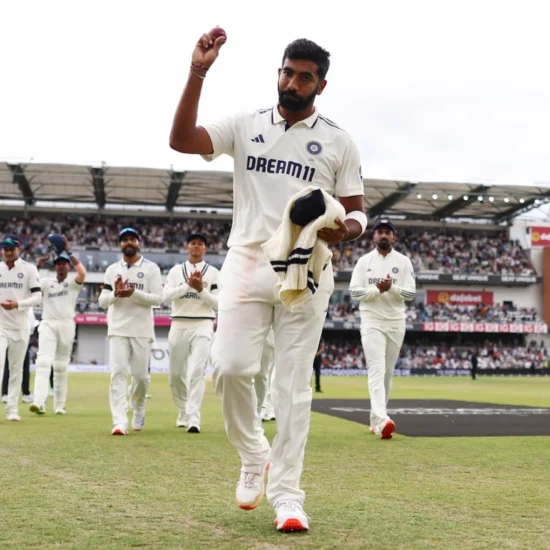 Jasprit Bumrah Test Series