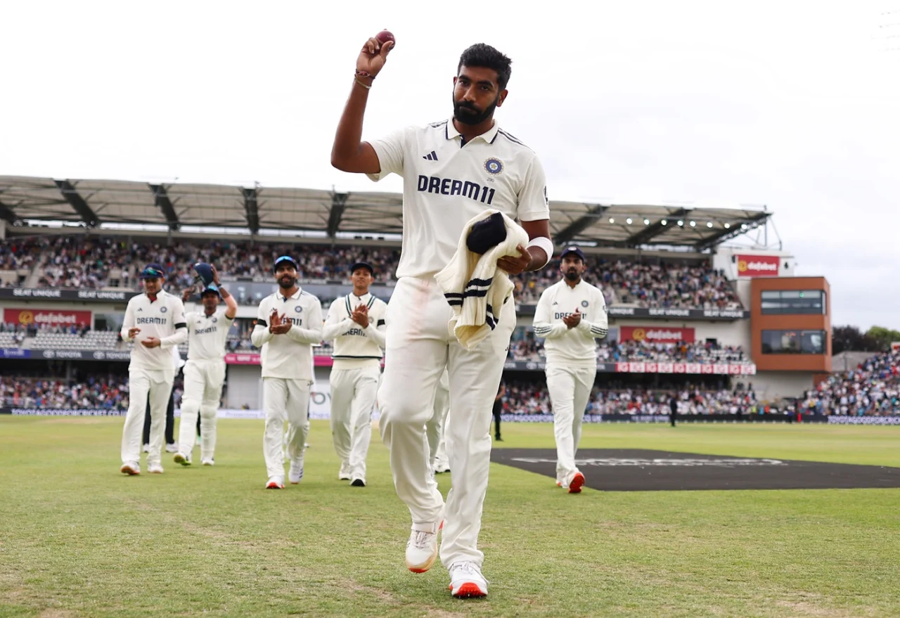Jasprit Bumrah Test Series