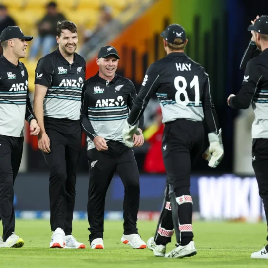 New Zealand Team