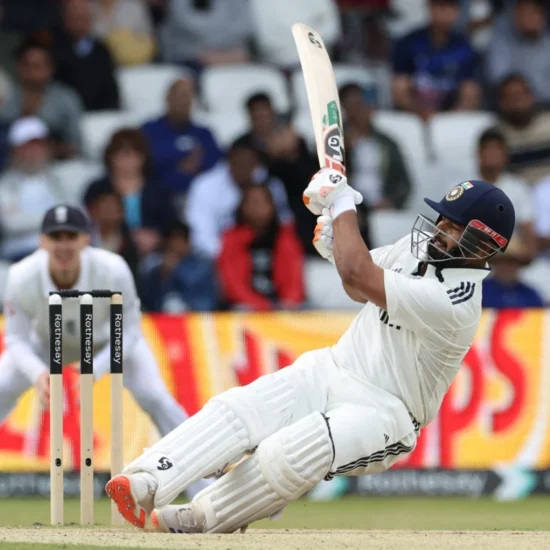 Rishabh Pant Test Match