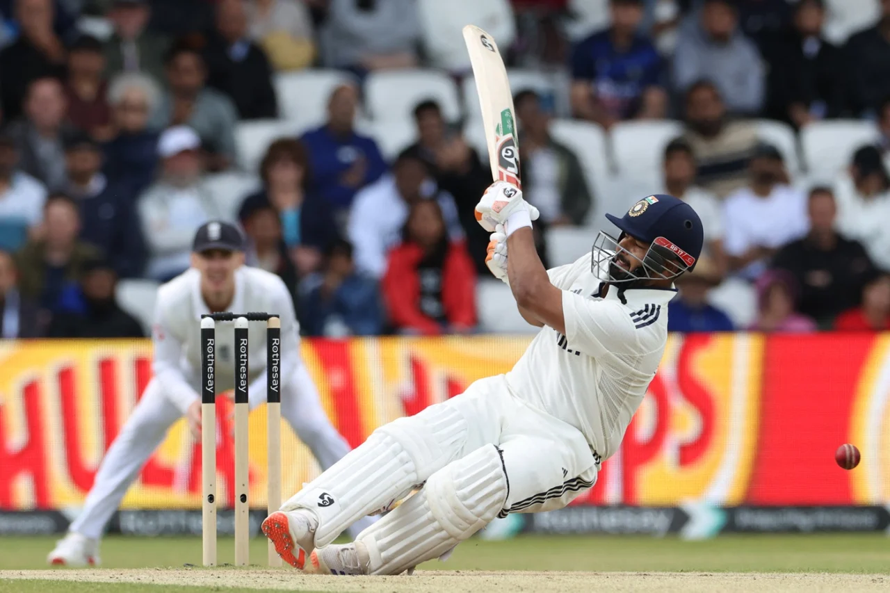 Rishabh Pant Test Match